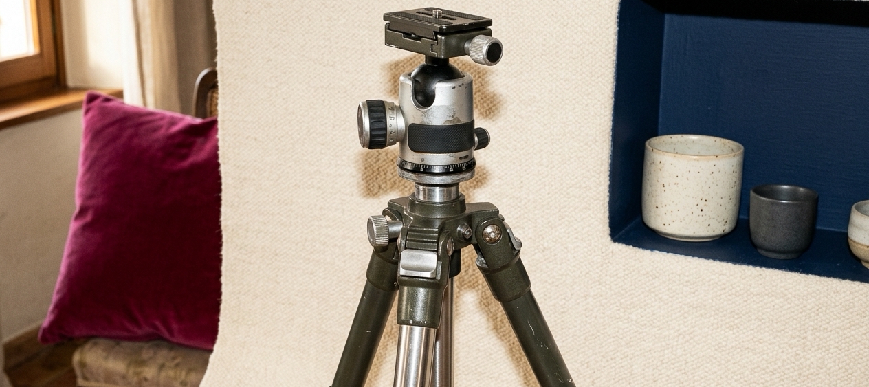 Treppiede professionale per foto e video